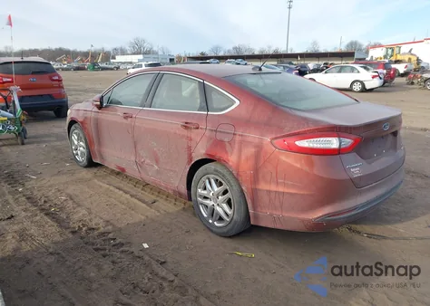 2014 Ford Fusion Se z USA, uszkodzony, nr VIN 3FA6P0HD4ER328600